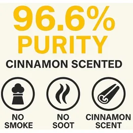 Posh Bioethanol 1 l Zimtduft 96,6% rauchfrei