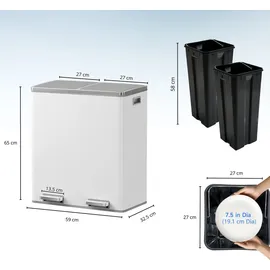 Kitchen Move Major 60 l Weiß