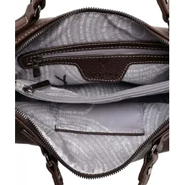 SURI FREY Umhängetasche Gitty Bowlingbag Brown dunkelbraun - Dunkelbraun