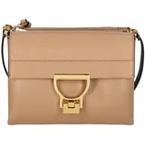 Coccinelle Arlettis Handtasche Leder 19 cm braun
