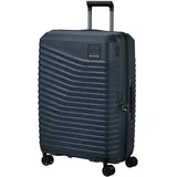 Samsonite Intuo 4 Rollen Trolley M 69 cm mit Dehnfalte blau