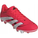 adidas Predator Club Fg/Mg Id1326, Schwarz, Größe 41 1/3 - Rot