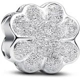 Pandora Strukturiertes Kleeblatt Silber 794047C00