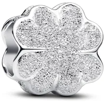 Pandora Strukturiertes Kleeblatt Silber 794047C00