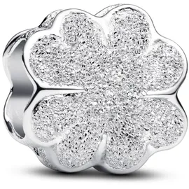 Pandora Strukturiertes Kleeblatt Silber 794047C00