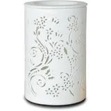 Zen Arôme Zen’Arôme – Elektrischer Parfümbrenner – Calorya Nr. 1 – Keramik-Diffusor mit weicher Wärme und abnehmbarem Becher – Diffusor und Lampe – Duftwachse, ätherische Öle – Dekorationsidee