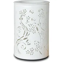 Zen Arôme Zen’Arôme – Elektrischer Parfümbrenner – Calorya Nr. 1 – Keramik-Diffusor mit weicher Wärme und abnehmbarem Becher – Diffusor und Lampe – Duftwachse, ätherische Öle – Dekorationsidee