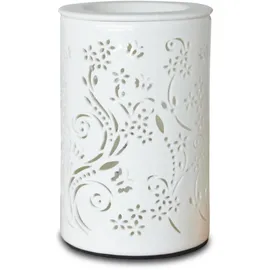 Zen Arôme Zen’Arôme – Elektrischer Parfümbrenner – Calorya Nr. 1 – Keramik-Diffusor mit weicher Wärme und abnehmbarem Becher – Diffusor und Lampe – Duftwachse, ätherische Öle – Dekorationsidee