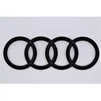Audi Original Ringe Front schwarz e-Tron GT