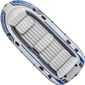 Intex Excursion 5 + Paddel + Handpumpe + Sitzkissen