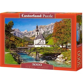 Castorland Ramsau, Germany, Puzzle 3000 Teile (3000 Teile)
