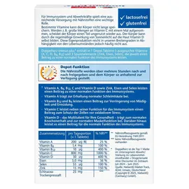 Doppelherz Immun plus Echinacea 8-in-1 Abwehr Tabletten 20 St.