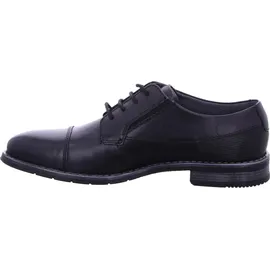 Bugatti Schnürschuh Herren Schwarz 46