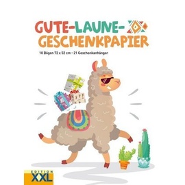 Edition XXL Gute-Laune - Geschenkpapier-Set