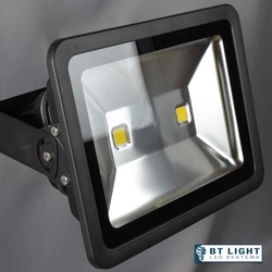 LED Fluter, LED Außenstrahler, Scheinwerfer 120W (LED farben: WW warmweiß)
