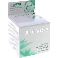ALOVISA Aufbaucreme f.empfindl./trockene Haut