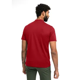 Maier Sports Ulrich Kurzarm-poloshirt - Salsa - S