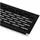 SO-Tech Lüftungsgitter Lochung Oval Schwarz Eloxiert 750 mm