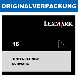 Lexmark 16 schwarz (10N0016E)