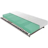 Boxxx Matratzenset, Holz, 2-teilig, Birke, Buche, massiv, Schichtholz, H2, Höhe ca. 16 cm, 140x200 cm, Lga, Made in Germany, Oeko-Tex® Standard 100, Härtegradauswahl, Bezug abnehmbar/waschbar, Ober- und Unterseite versteppt, wendbar, für verstellbare Lattenroste geeignet, alternative Größen erhältlich,Federholzleisten verleimt, Federleisten mit Duokappen, individuelle Liegehärteeinstellung, nicht verstellbar, erhältlich, Schlafzimmer, Matratzen Shop, Matratzensets