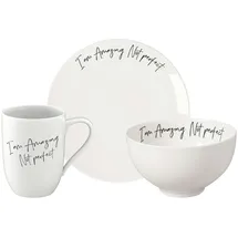 Villeroy & Boch Statement Frühstücks-Set Amazing not perfect 3-teilig - DS