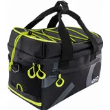 QIO Noah Gepäckträgertasche schwarz/grau