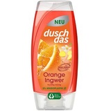 Duschdas Orange Ingwer Duschgel fruchtig würzig mit fresh energy Formel