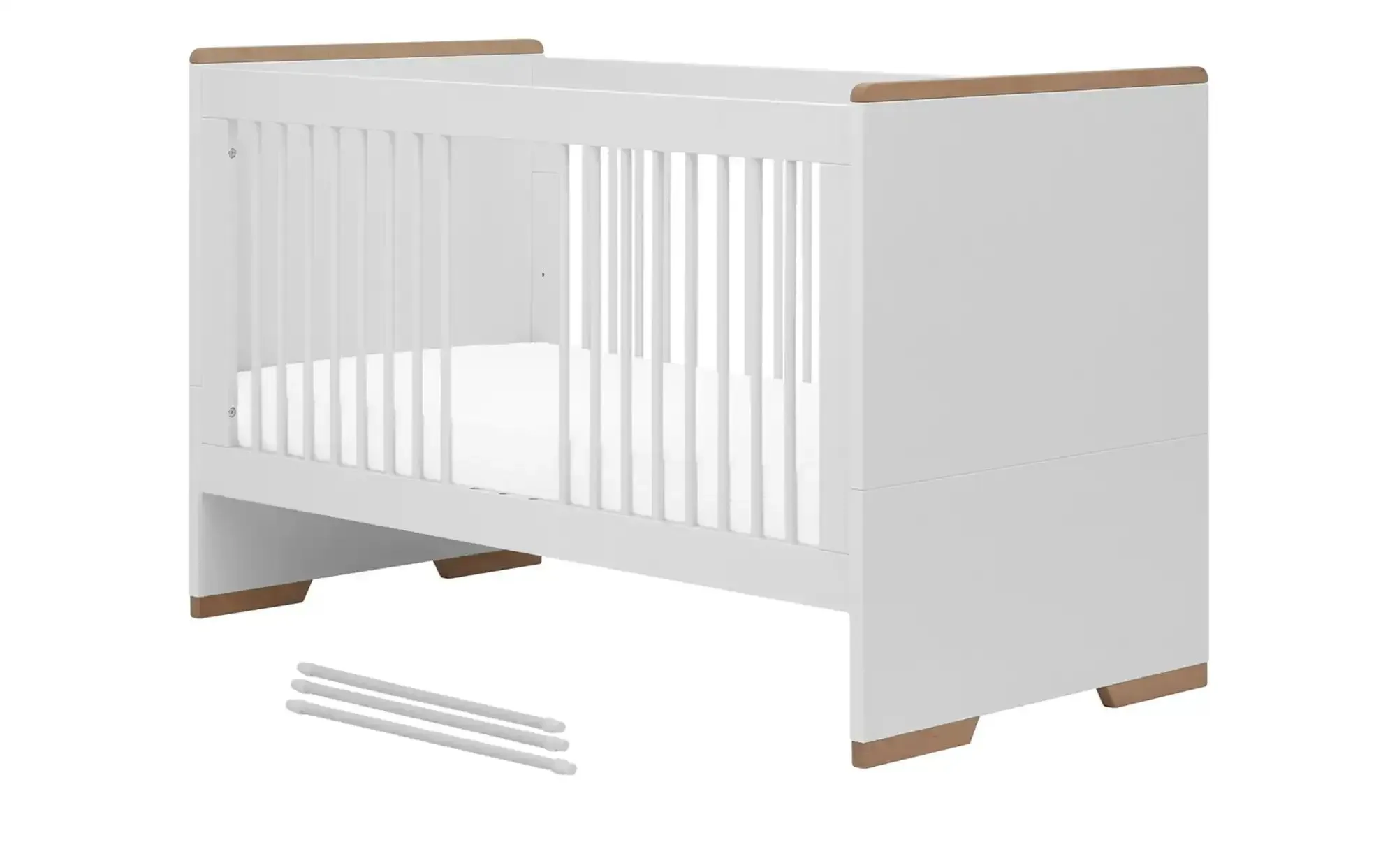 pinio Kombi-Kinderbett   ¦ weiß ¦ Maße (cm): B: 76 H: 92
