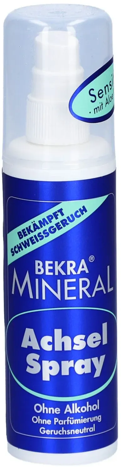 Bekra Mineral Deo Achsel Sensitiv Spr