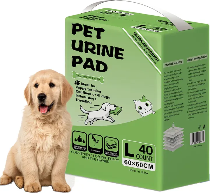 Hundetrainingspads, mehrschichtig saugfähig, schnell trocknend, auslaufsicher, geeignet für Welpentraining/Innenbereich/Inkontinenzpflege/Transport im Freien
