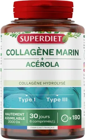 Super Diet Marine Kollagen + Acerola 180 Kapseln