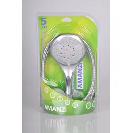 Buri Handbrausenset 5 Strahlen mit Eco Stop