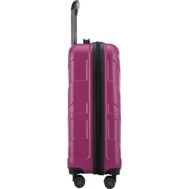 suitline 4-Rollen Cabin 55 cm / 34 l magenta