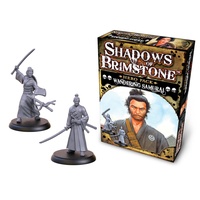 Flying Frog Productions Shadows of Brimstone: Wandering Samurai Hero