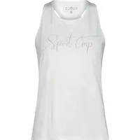 CMP Top 32c8446 T-shirt - White - 2XS