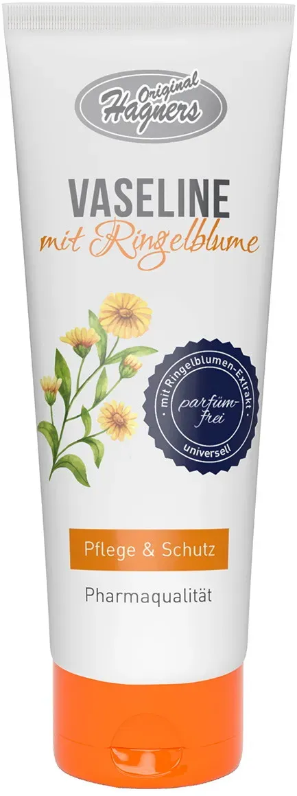 Original Hagners Vaseline mit Ringelblume 75 ml