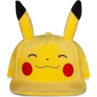 Difuzed Pokemon Smiling Pikachu