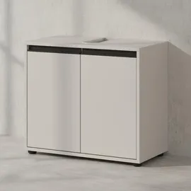 KADIMA DESIGN Waschbeckenunterschrank 63 x 0 x 0 cm Steingrau