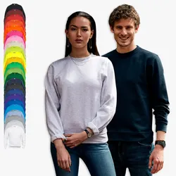 Clique - Unisex Sweatshirt-Pullover 'Basic Roundneck'