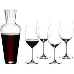 Riedel VERITAS Cabernet Gläserset & Mosel Dekanter