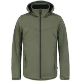 ICEPEAK Biggs S7 Softshelljacke Herren, 585 - dark olive), 52,