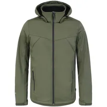 ICEPEAK Biggs S7 Softshelljacke Herren, 585 - dark olive), 52,