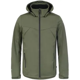 ICEPEAK Biggs S7 Softshelljacke Herren, 585 - dark olive), 52,