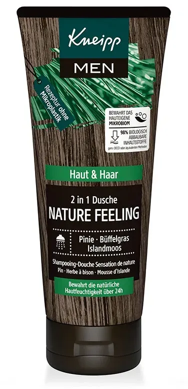 Preisvergleich Produktbild Kneipp 2 in1 Dusche Nature Feeling 200 ml