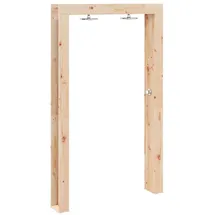 vidaXL Outdoor-Dusche Natur 137 x 23 x 226 cm