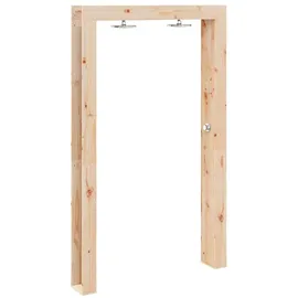 vidaXL Outdoor-Dusche Natur 137 x 23 x 226 cm