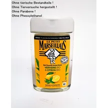 Le Petit Marseillais Duschgel Bio Eisenkraut und Zitrone 250 ml