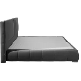 Home Affaire »Wehma« inkl. Topper in 3 verschiedenen Matratzen, auch in Samtstoff grau