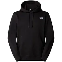The North Face Hoodie Schwarz M