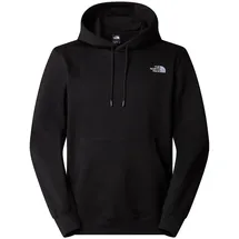 The North Face Hoodie Schwarz M